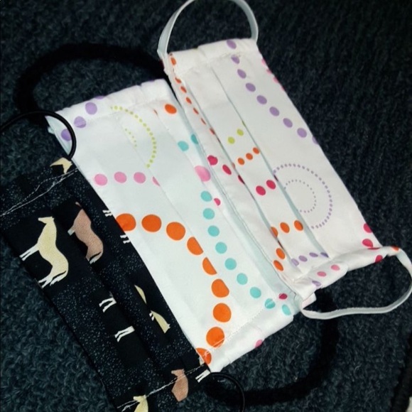 Home made colorful face masks. - Picture 8 of 8